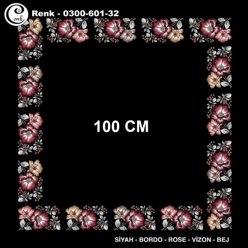 Cenk İçi Boş Oyalık Yazma (100 Cm) 601-32