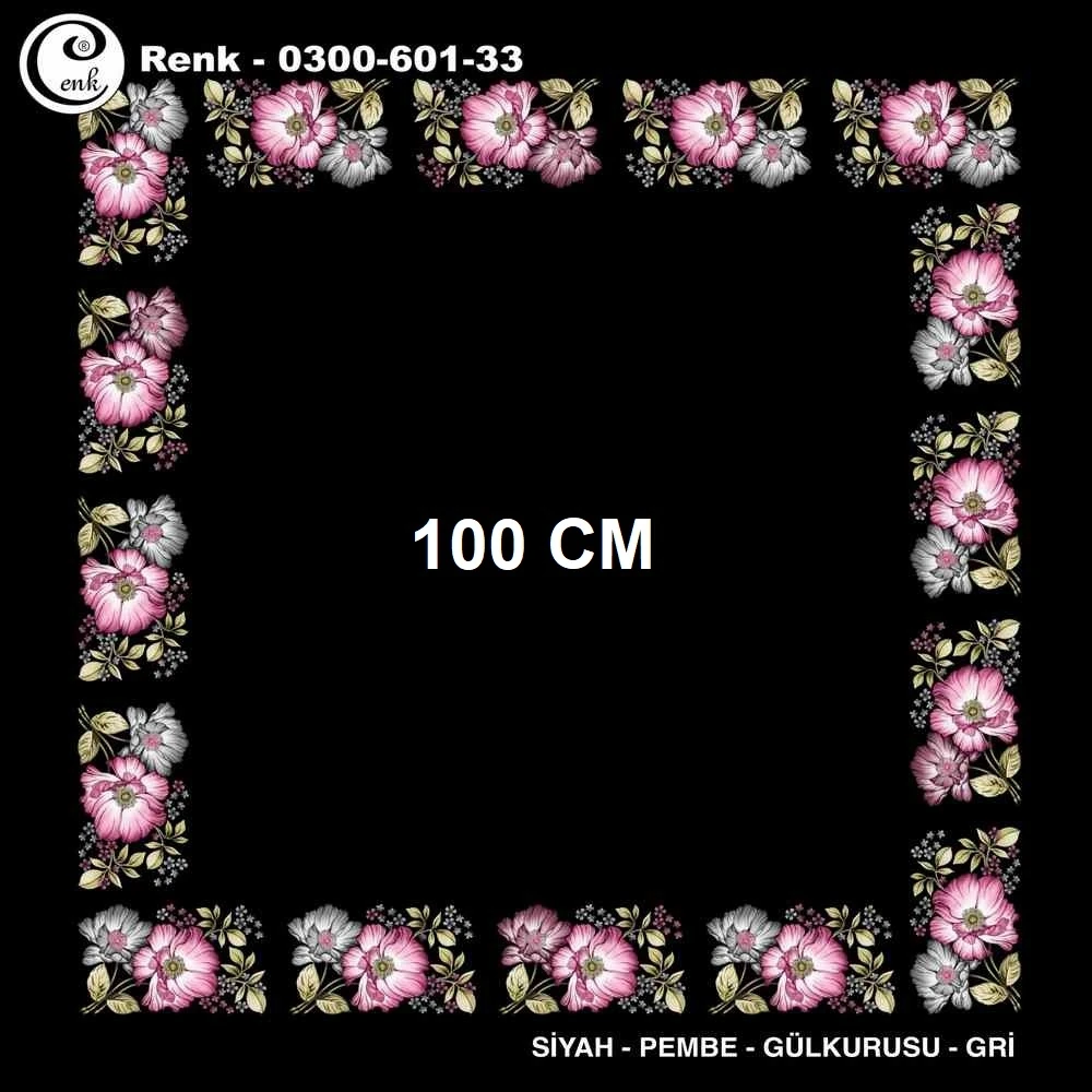 Cenk İçi Boş Oyalık Yazma (100 Cm) 601-33