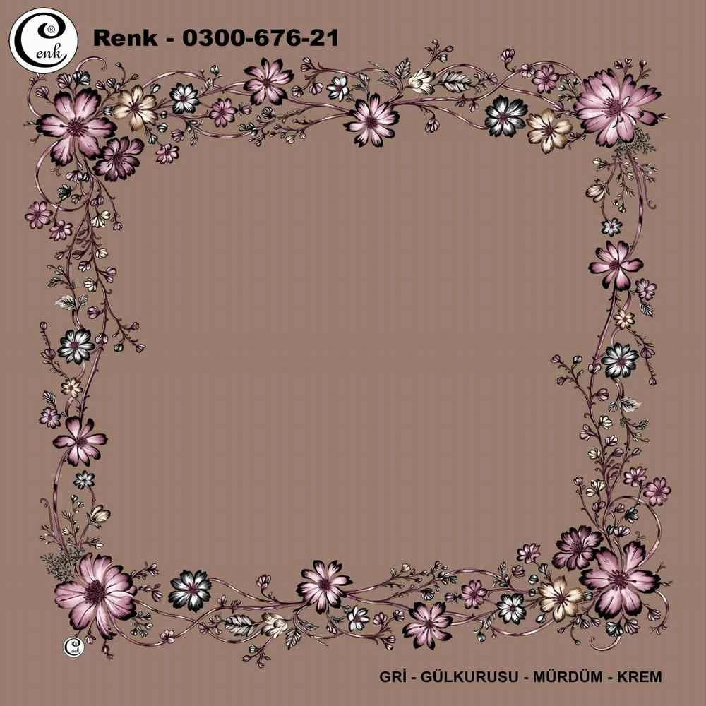 Cenk İçi Boş Oyalık Yazma (100 Cm) 676-21