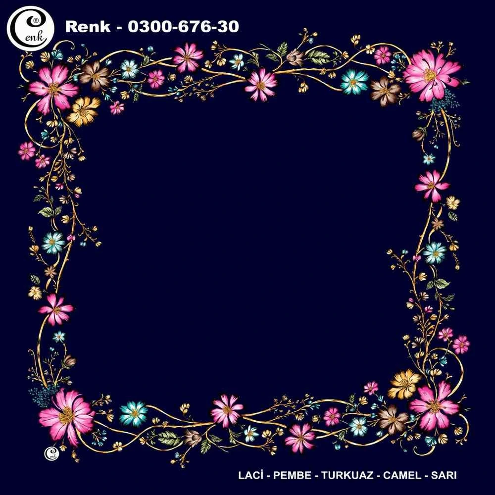 Cenk İçi Boş Oyalık Yazma (100 Cm) 676-30