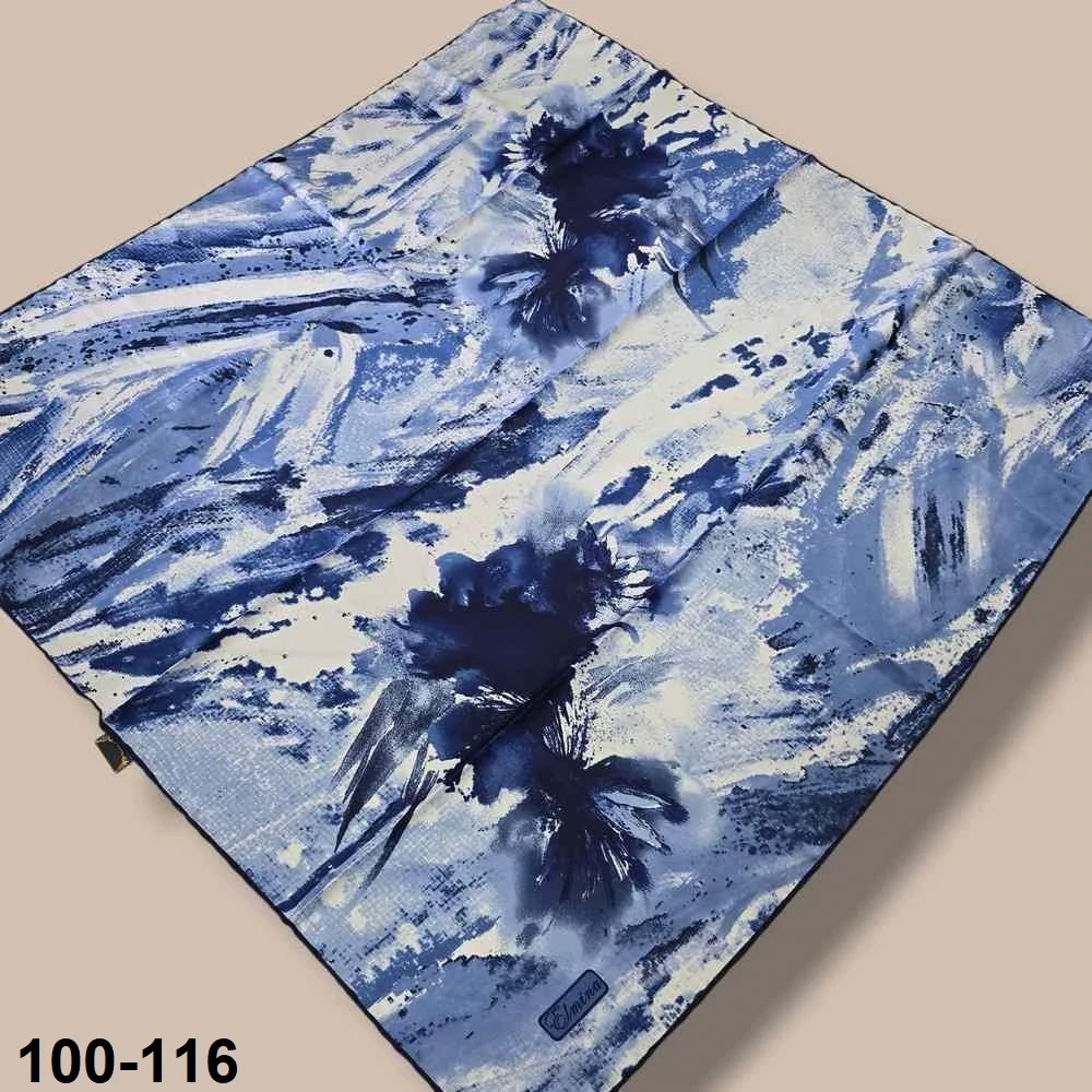 Desenli Rayon & Tivil Eşarp 100-116