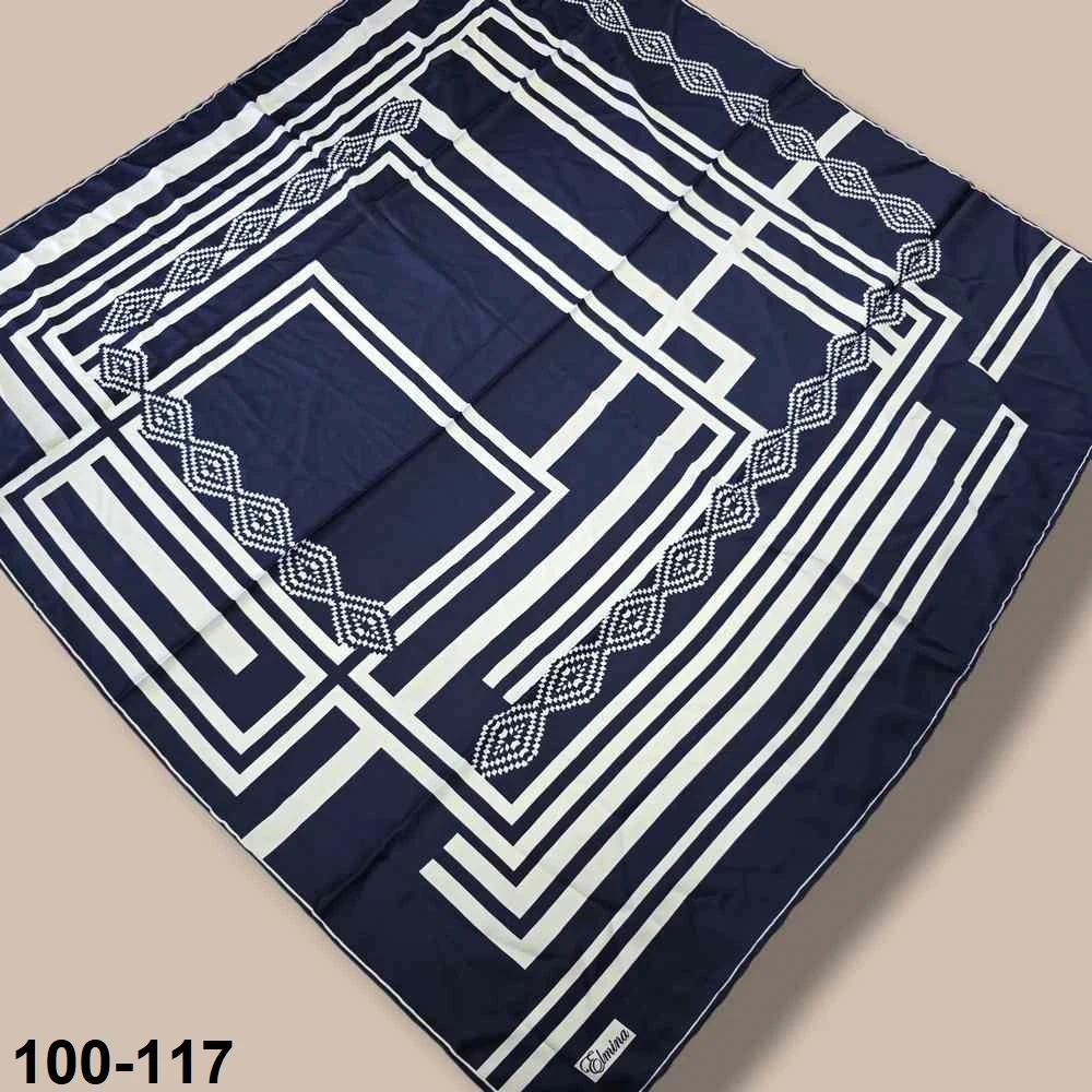Desenli Rayon & Tivil Eşarp 100-117