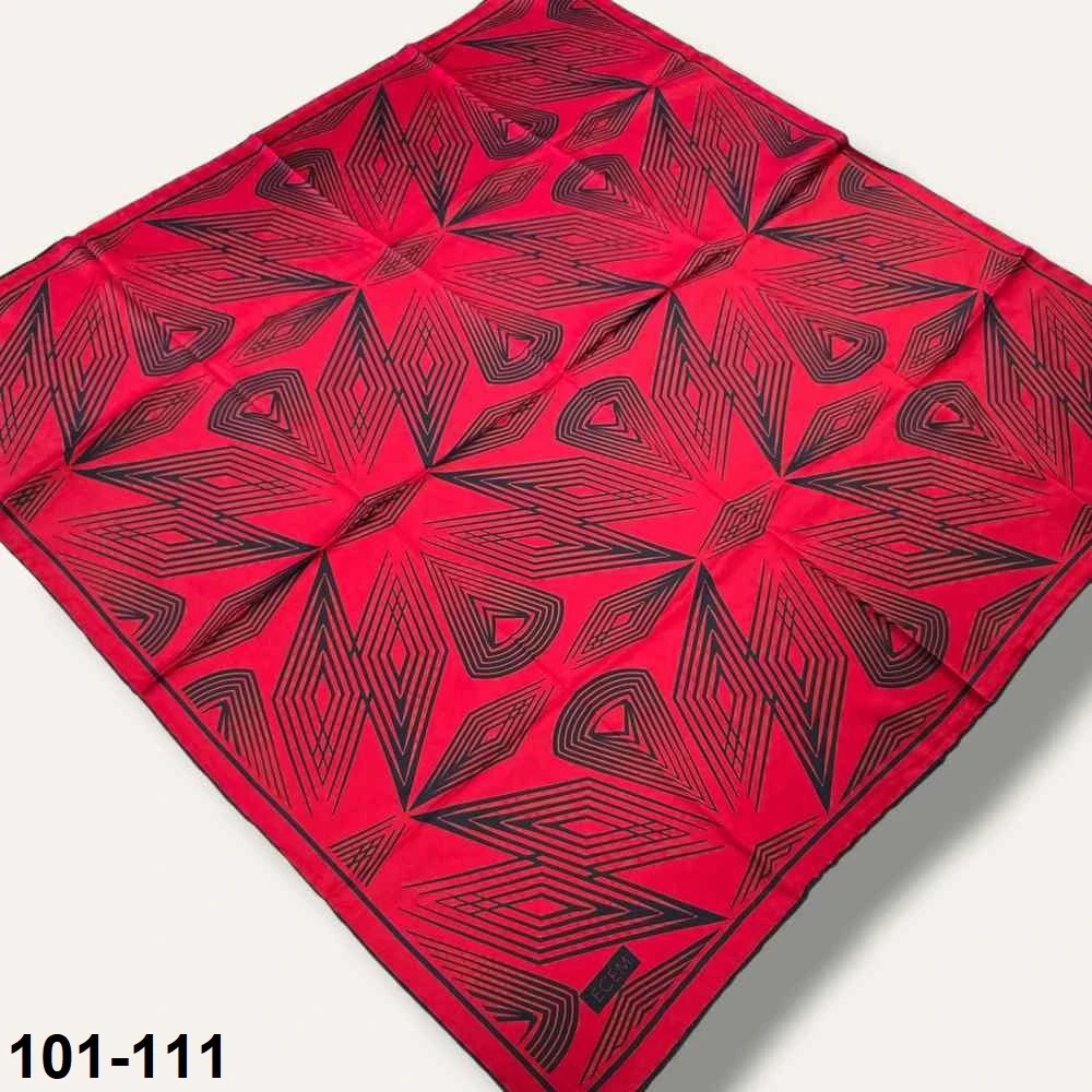 Desenli Rayon & Tivil Eşarp 101-111