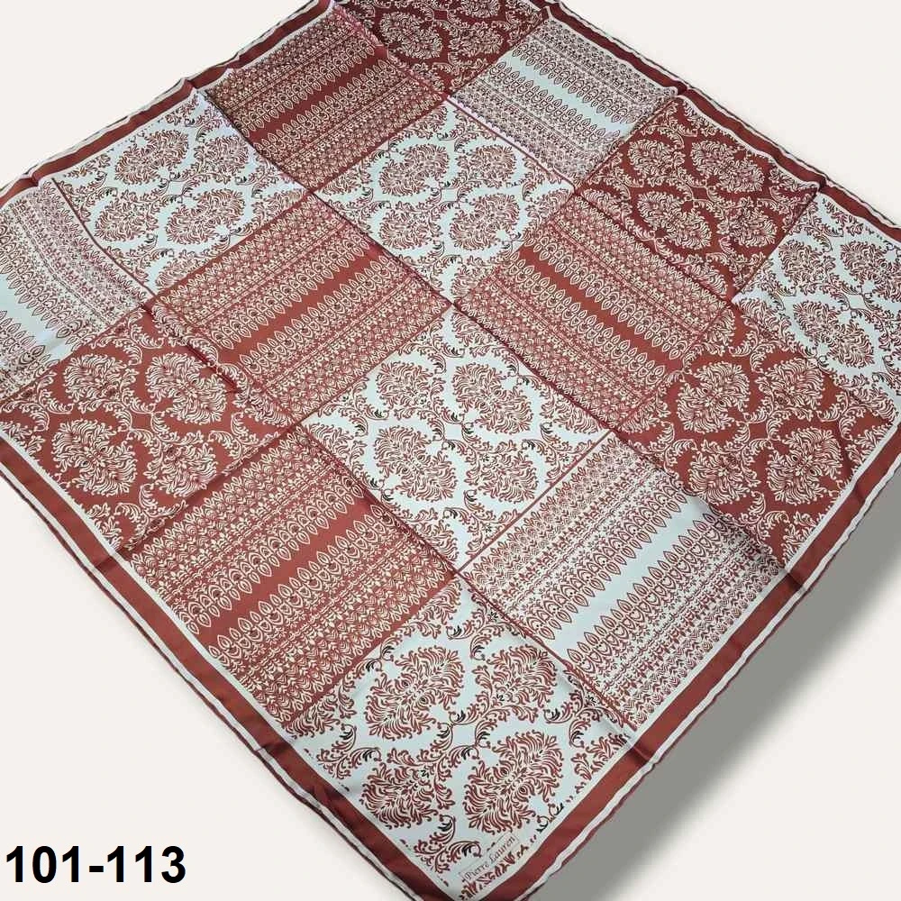 Desenli Rayon & Tivil Eşarp 101-113