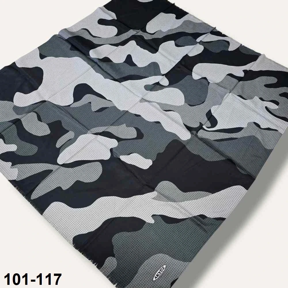 Desenli Rayon & Tivil Eşarp 101-117