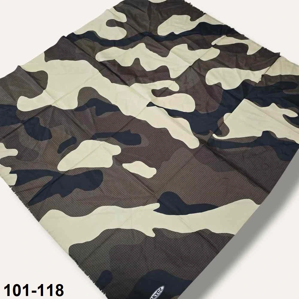 Desenli Rayon & Tivil Eşarp 101-118
