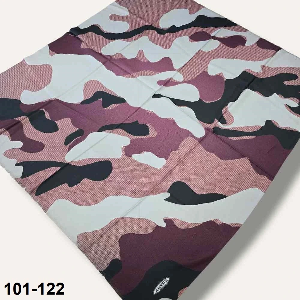 Desenli Rayon & Tivil Eşarp 101-122