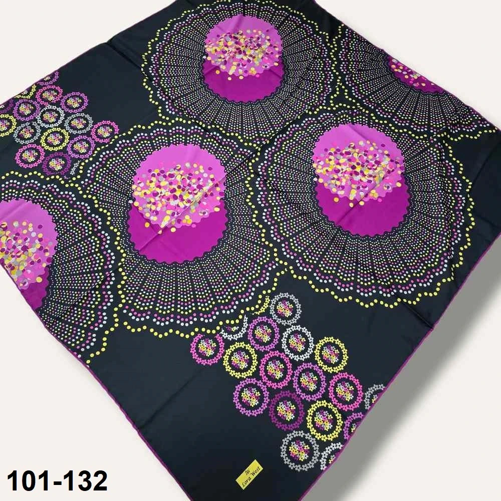 Desenli Rayon & Tivil Eşarp 101-132