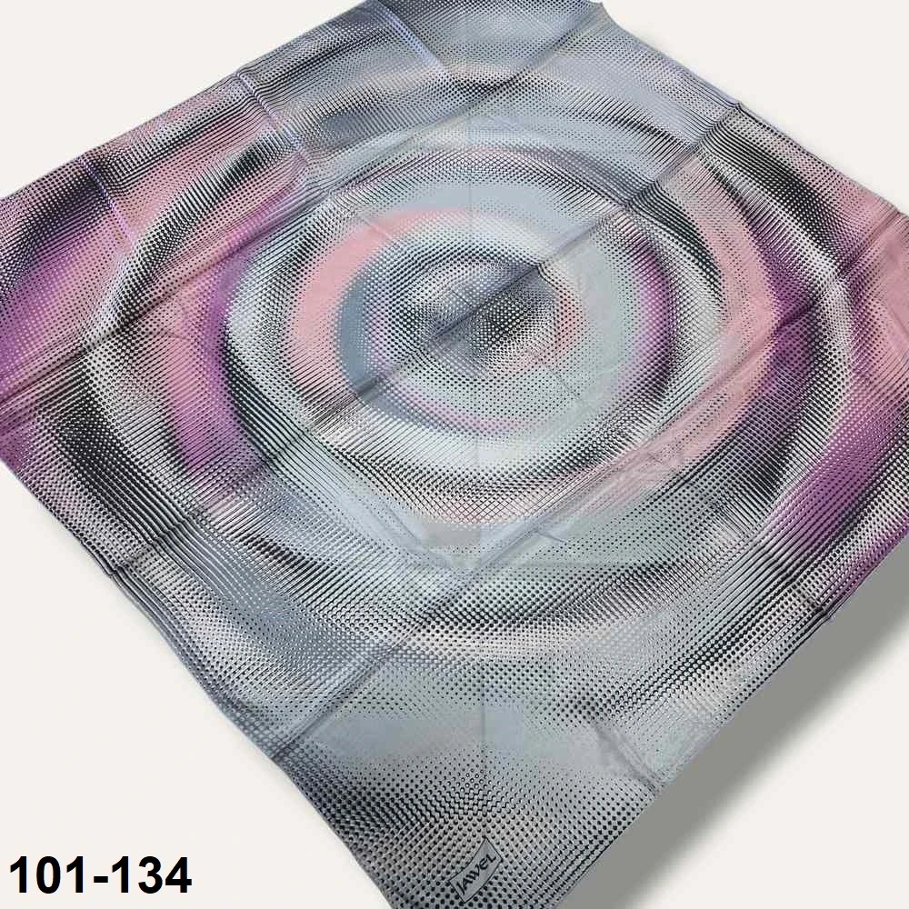 Desenli Rayon & Tivil Eşarp 101-134