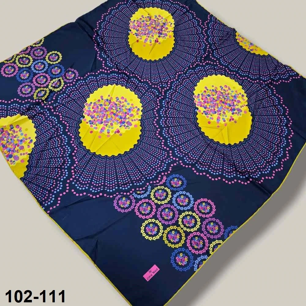 Desenli Rayon & Tivil Eşarp 102-111