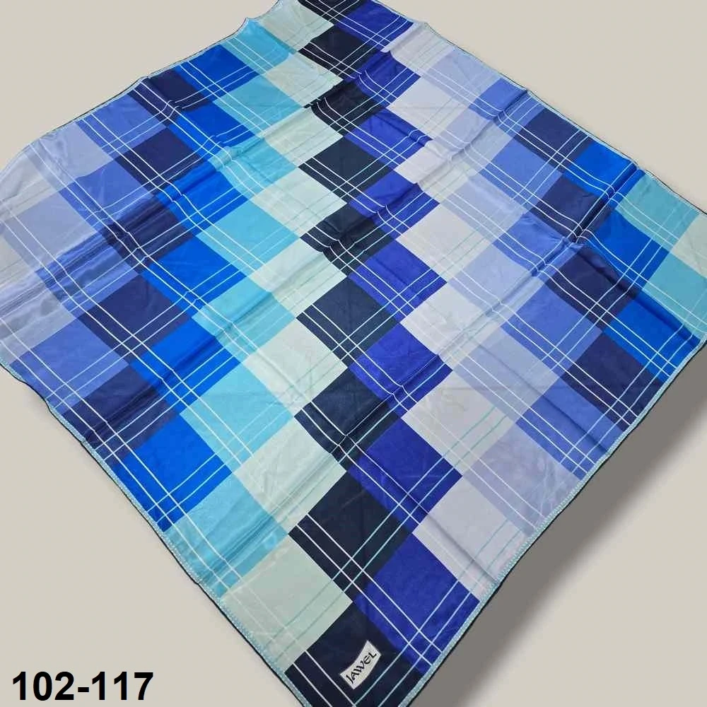 Desenli Rayon & Tivil Eşarp 102-117