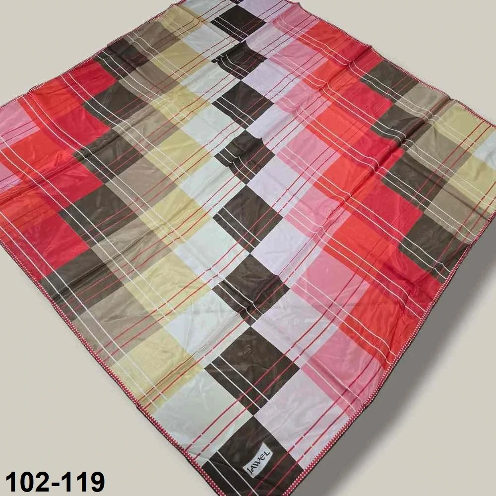 Desenli Rayon & Tivil Eşarp 102-119