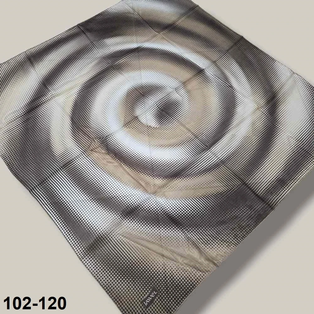 Desenli Rayon & Tivil Eşarp 102-120