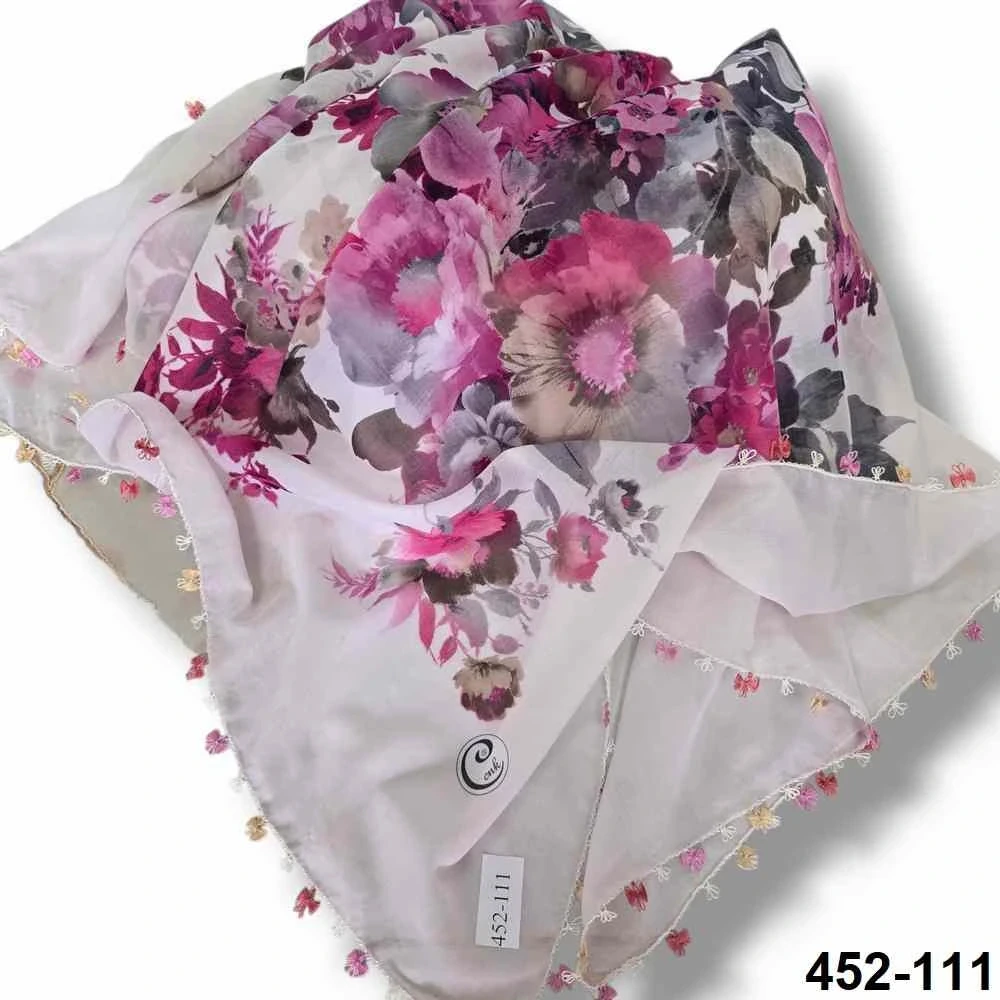 El İşi İğne Oyalı Yazma 452-111