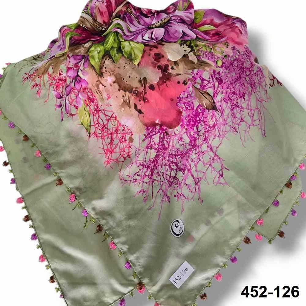 El İşi İğne Oyalı Yazma 452-126