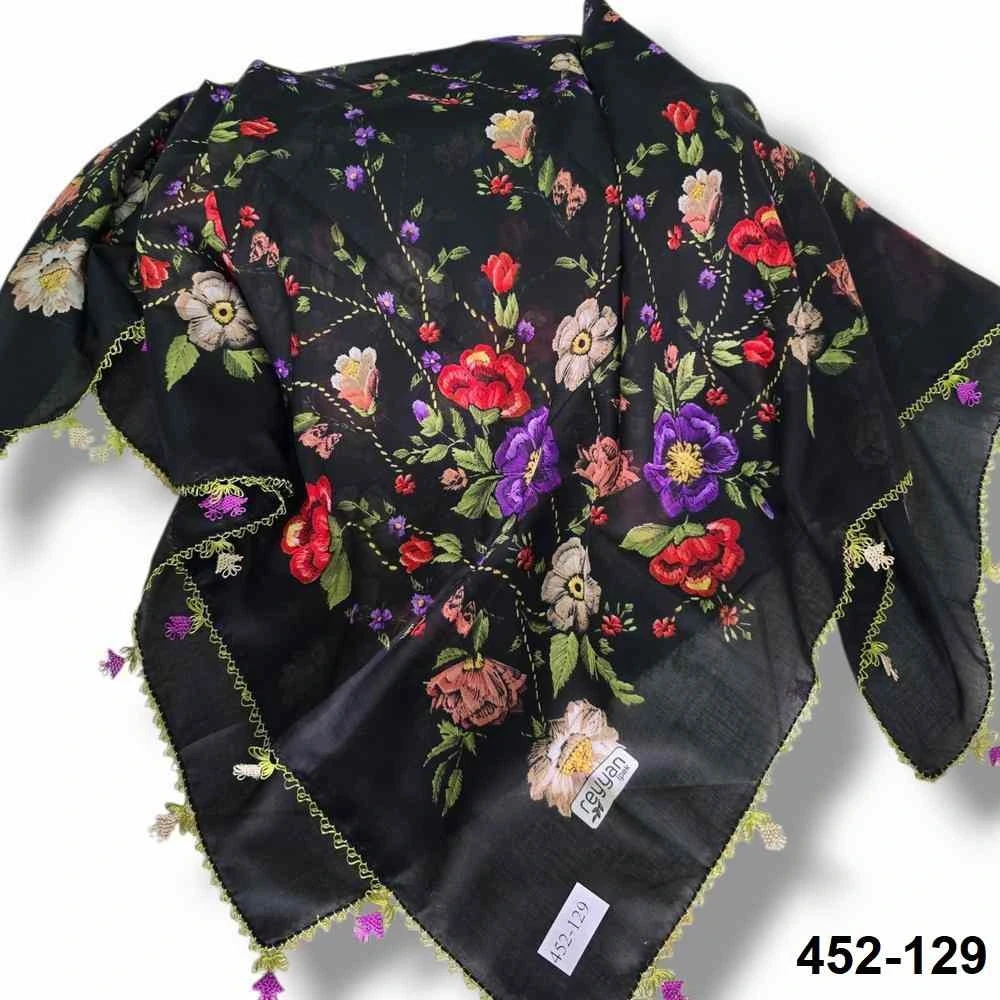 El İşi İğne Oyalı Yazma 452-129