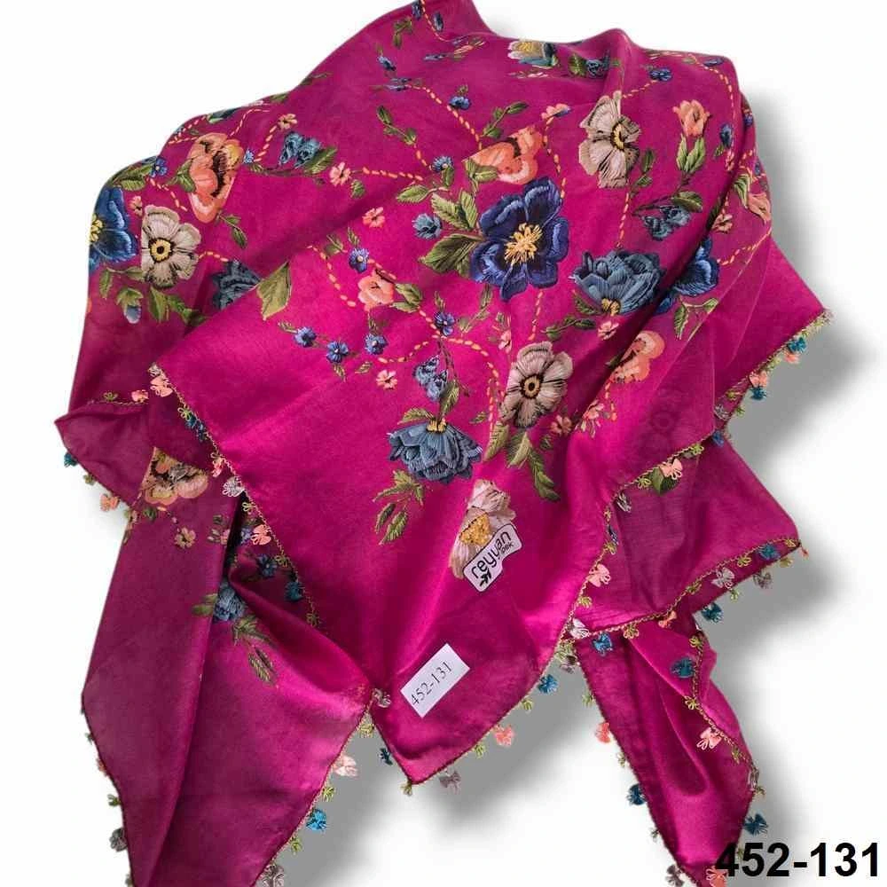 El İşi İğne Oyalı Yazma 452-131