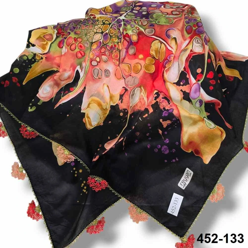 El İşi İğne Oyalı Yazma 452-133