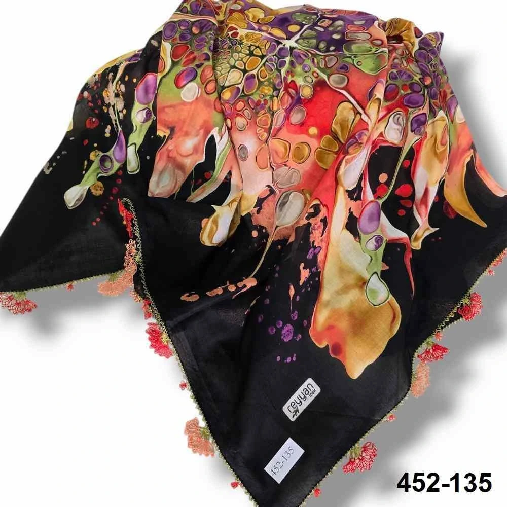 El İşi İğne Oyalı Yazma 452-135