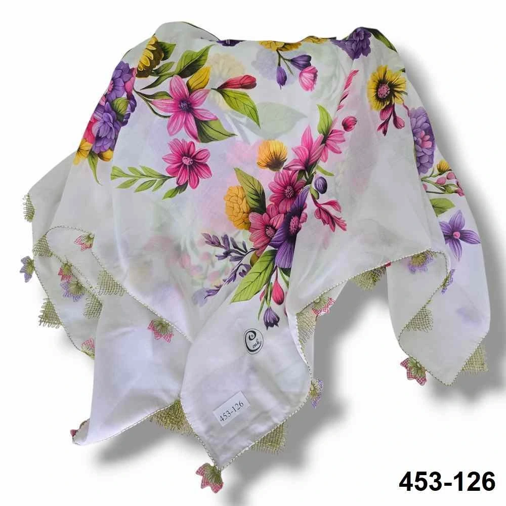 El İşi İğne Oyalı Yazma 453-126