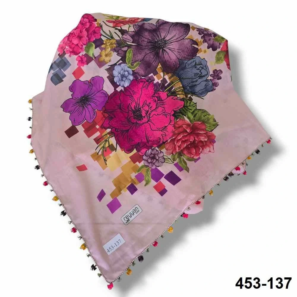 El İşi İğne Oyalı Yazma 453-137