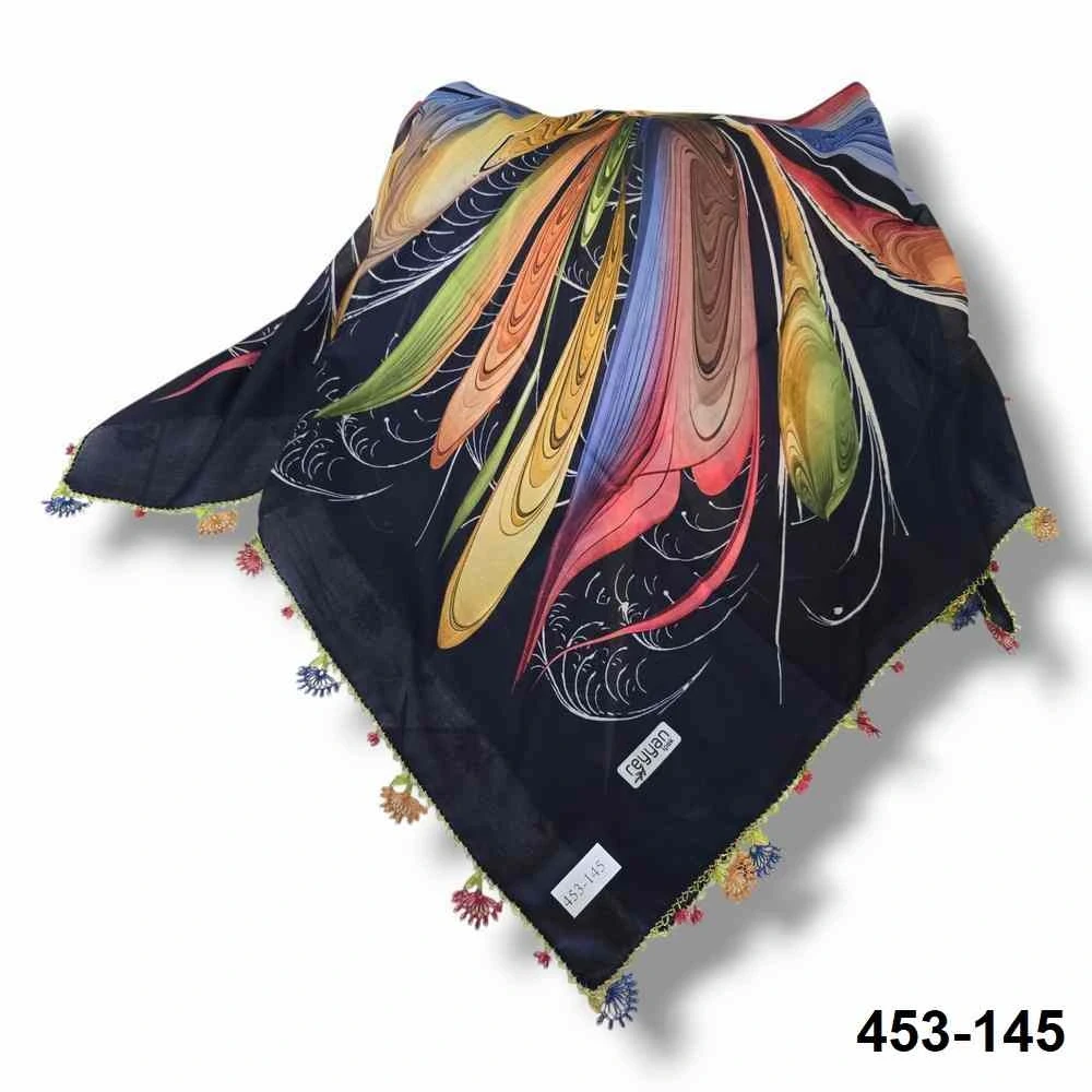 El İşi İğne Oyalı Yazma 453-145