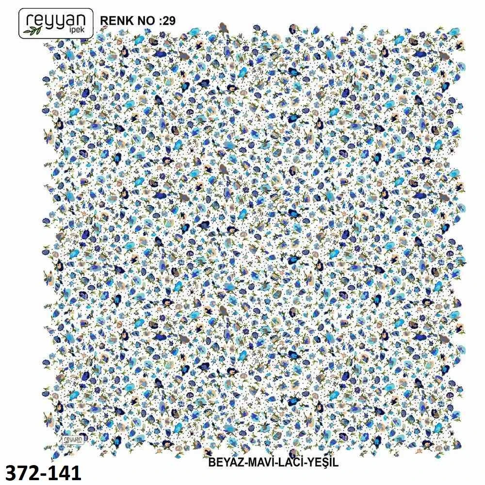 Reyyan İpek Desenli Oyalık Yazma 372-141