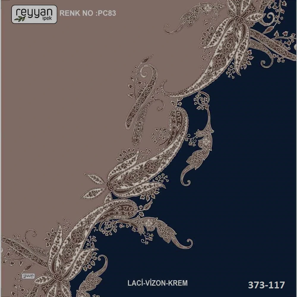 Reyyan İpek Desenli Oyalık Yazma 373-117