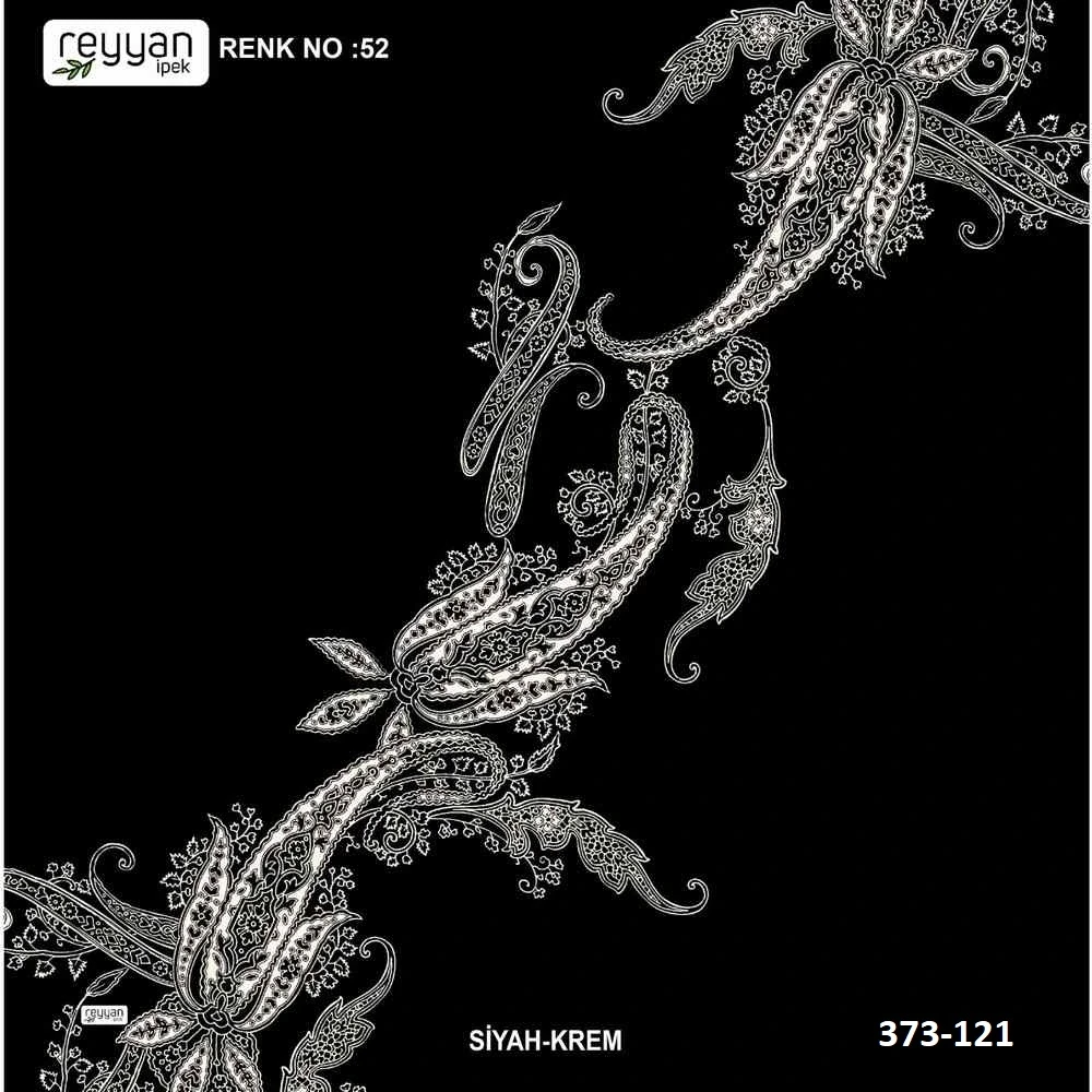 Reyyan İpek Desenli Oyalık Yazma 373-121