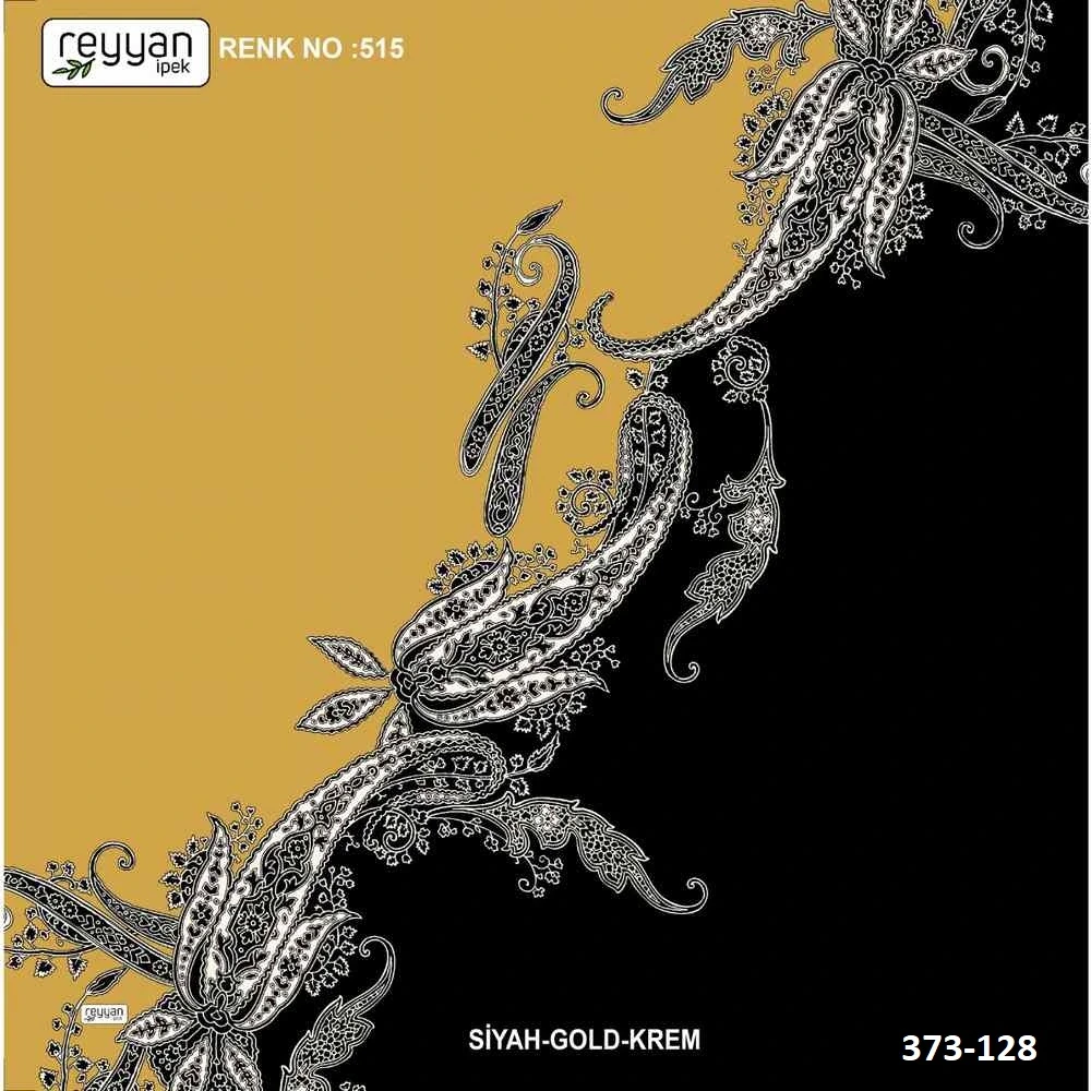 Reyyan İpek Desenli Oyalık Yazma 373-128