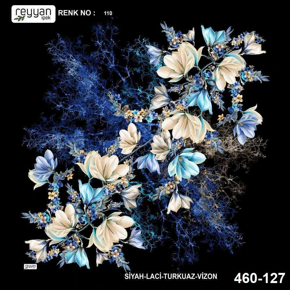 Reyyan İpek Desenli Oyalık Yazma 460-127