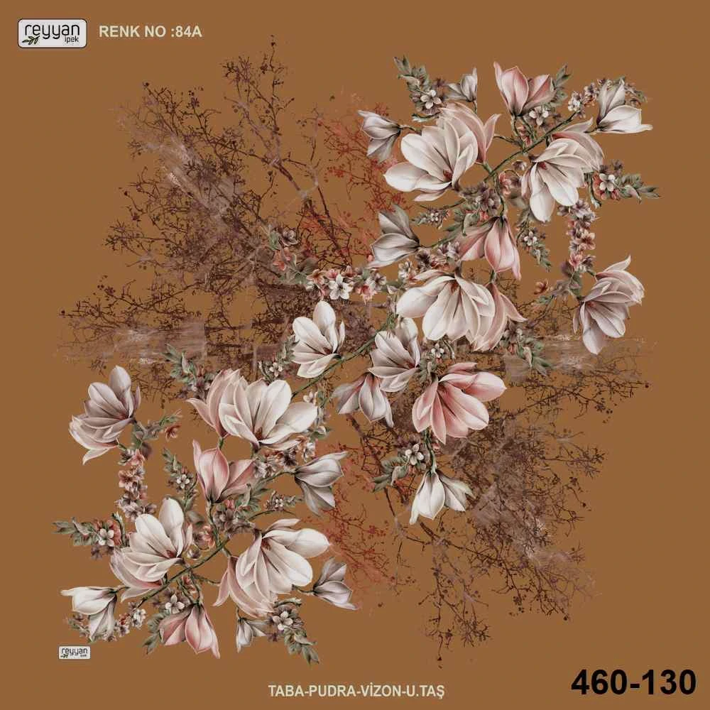 Reyyan İpek Desenli Oyalık Yazma 460-130