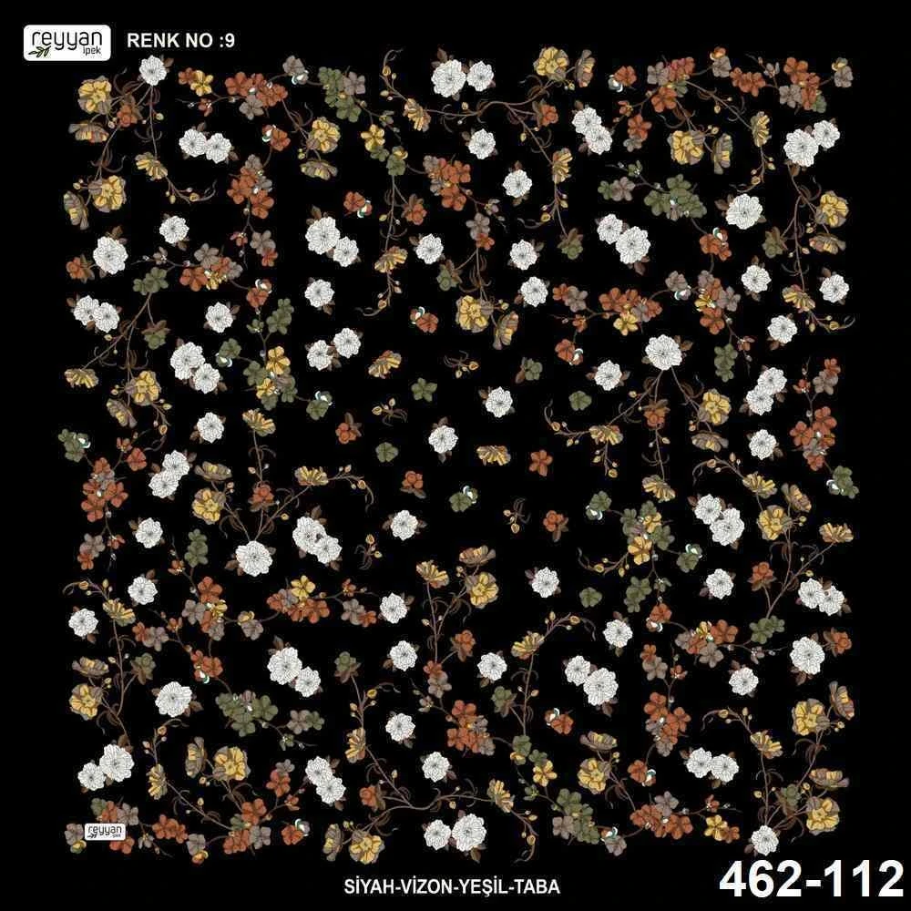 Reyyan İpek Desenli Oyalık Yazma 462-112