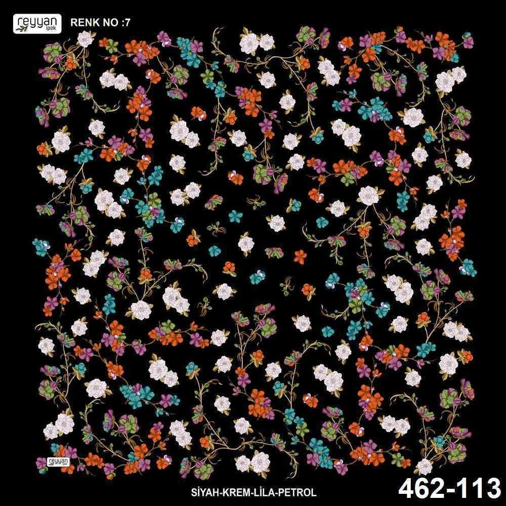 Reyyan İpek Desenli Oyalık Yazma 462-113