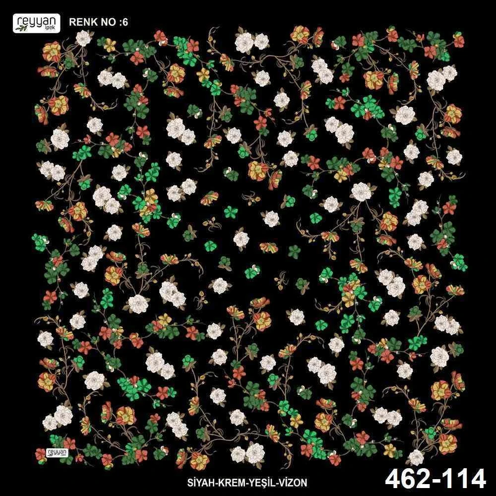 Reyyan İpek Desenli Oyalık Yazma 462-114