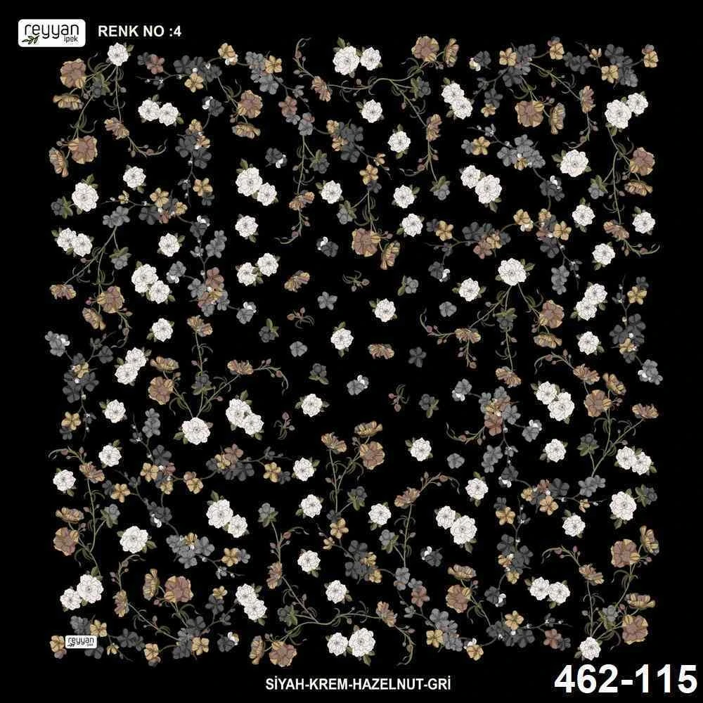 Reyyan İpek Desenli Oyalık Yazma 462-115