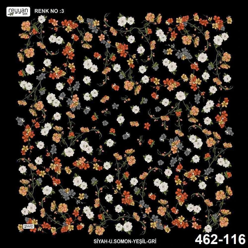Reyyan İpek Desenli Oyalık Yazma 462-116