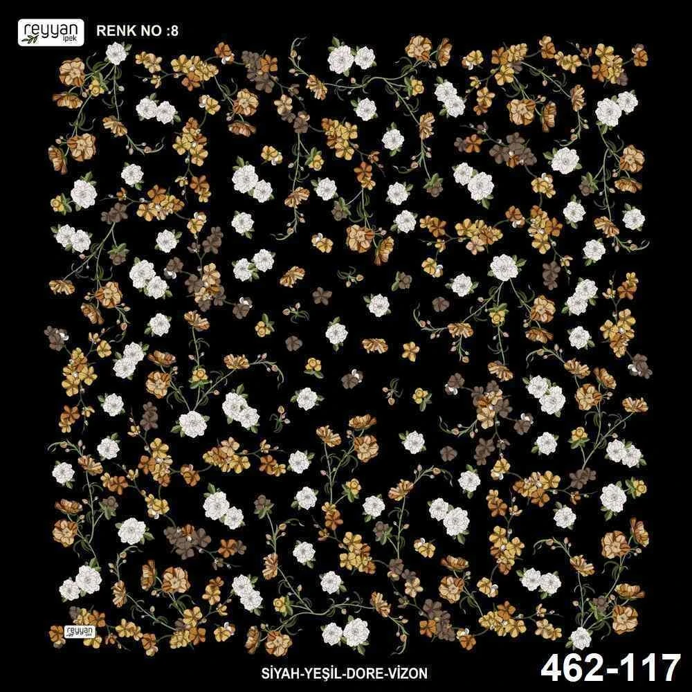 Reyyan İpek Desenli Oyalık Yazma 462-117