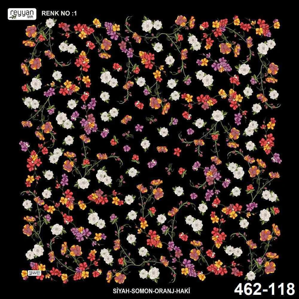 Reyyan İpek Desenli Oyalık Yazma 462-118