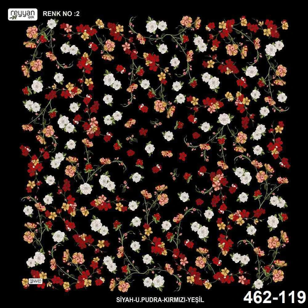 Reyyan İpek Desenli Oyalık Yazma 462-119
