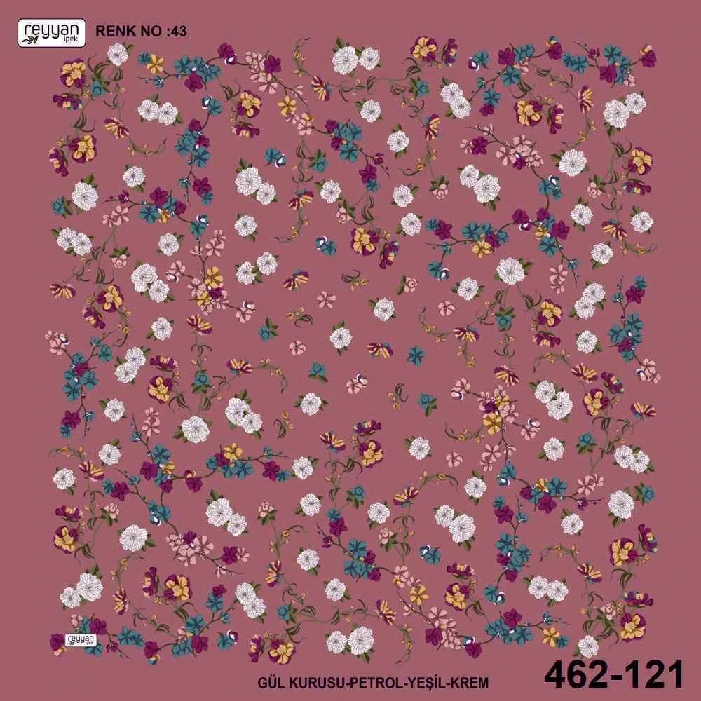 Reyyan İpek Desenli Oyalık Yazma 462-121