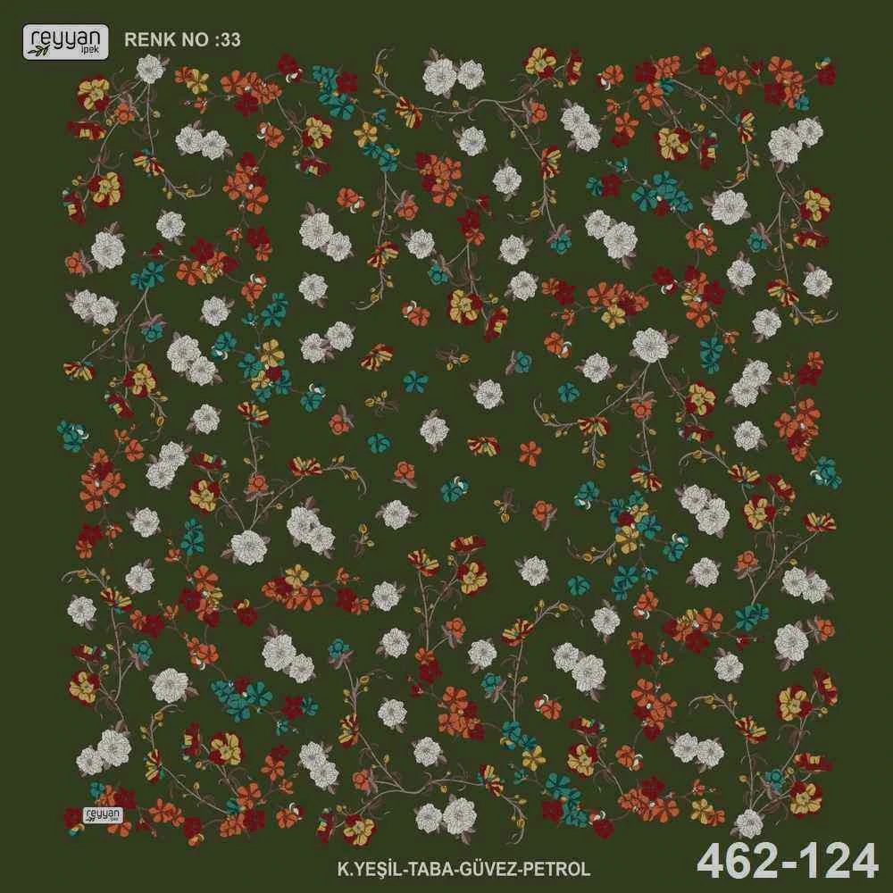 Reyyan İpek Desenli Oyalık Yazma 462-124