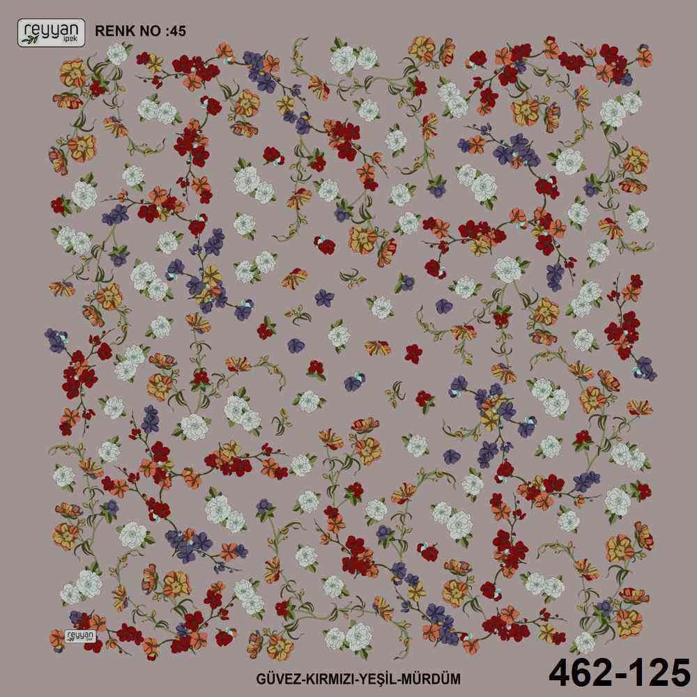Reyyan İpek Desenli Oyalık Yazma 462-125