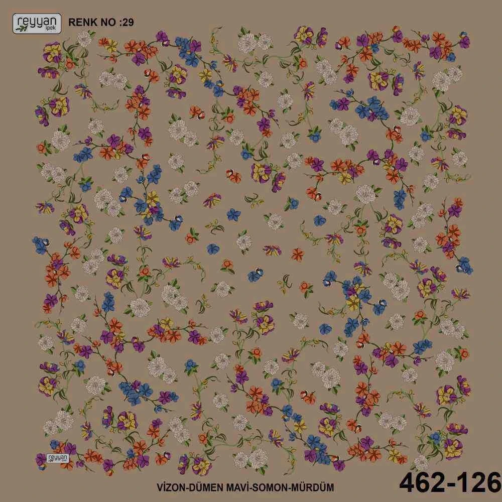 Reyyan İpek Desenli Oyalık Yazma 462-126