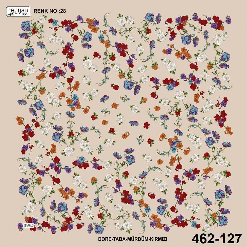 Reyyan İpek Desenli Oyalık Yazma 462-127