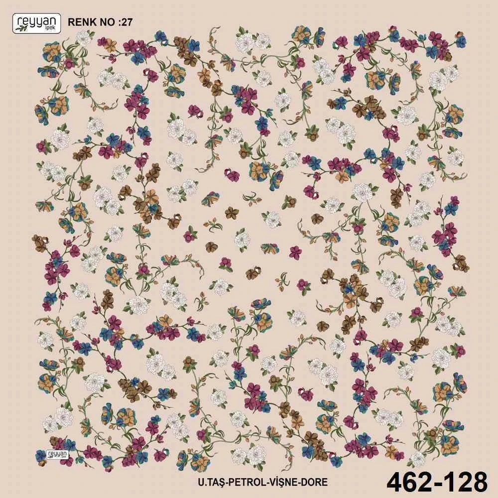 Reyyan İpek Desenli Oyalık Yazma 462-128