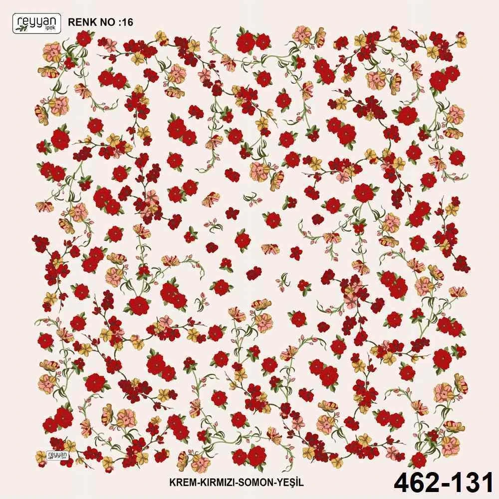 Reyyan İpek Desenli Oyalık Yazma 462-131