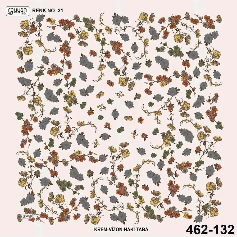 Reyyan İpek Desenli Oyalık Yazma 462-132