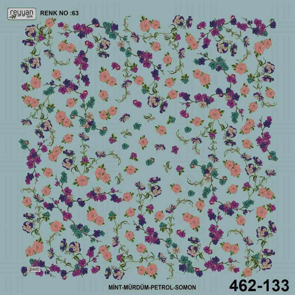 Reyyan İpek Desenli Oyalık Yazma 462-133