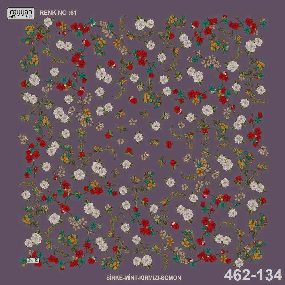 Reyyan İpek Desenli Oyalık Yazma 462-134
